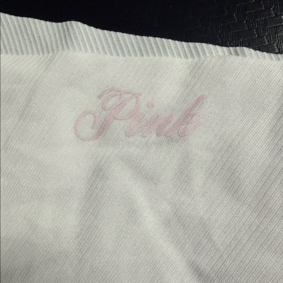 PINK Victoria's Secret Light Pink Thong Size Large - Picture 3 of 5